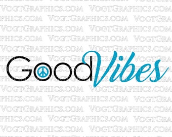 Good Vibes SVG | PNG