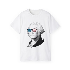 George Washington USA 4th of July Shirt