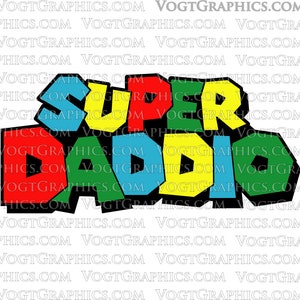 Super Daddio SVG | PNG - Happy Father&#39;s Day!