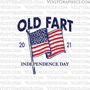 American Old Fart SVG | PNG