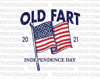 American Old Fart SVG | PNG