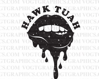 Hawk Tuah escupe en ese Thang Svg Png, Dales ese Hawk Tuah Png, Dicho divertido Hawk Tuah Chica, Divertido Sur América Sassy Png