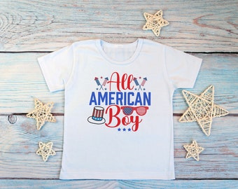 Fourth of July Baby and Toddler Shirt