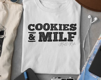 Camiseta Cookies y MILF / Matt Rife Fans