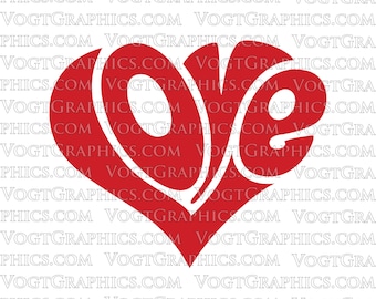 Love Heart SVG | PNG