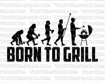 Born to Grill SVG | PNG - Happy Father's Day!
