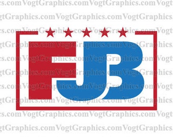 FJB-Lets Go Brandon-Trump-Perfect car decal and shirt SVG | PNG