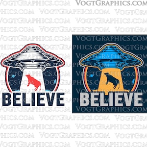 Alien UFO - SVG | PNG