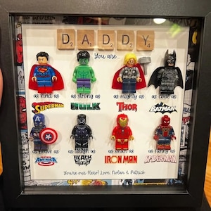 Superhero Dad Gift | Fathers Day Gift | Super Dad | 2023 Fathers Day Gifts | New Dad Gift | Gift For Dad | Dad Present | Gift For Him