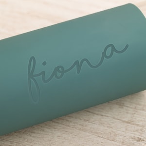 Personalized Glass Tumbler With Straw Ice Coffee Tumbler Glass Tumbler ...