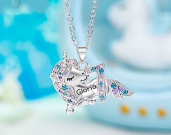 Collana Con Pendente Luna – CARA MIA JEWELS - Foto 2