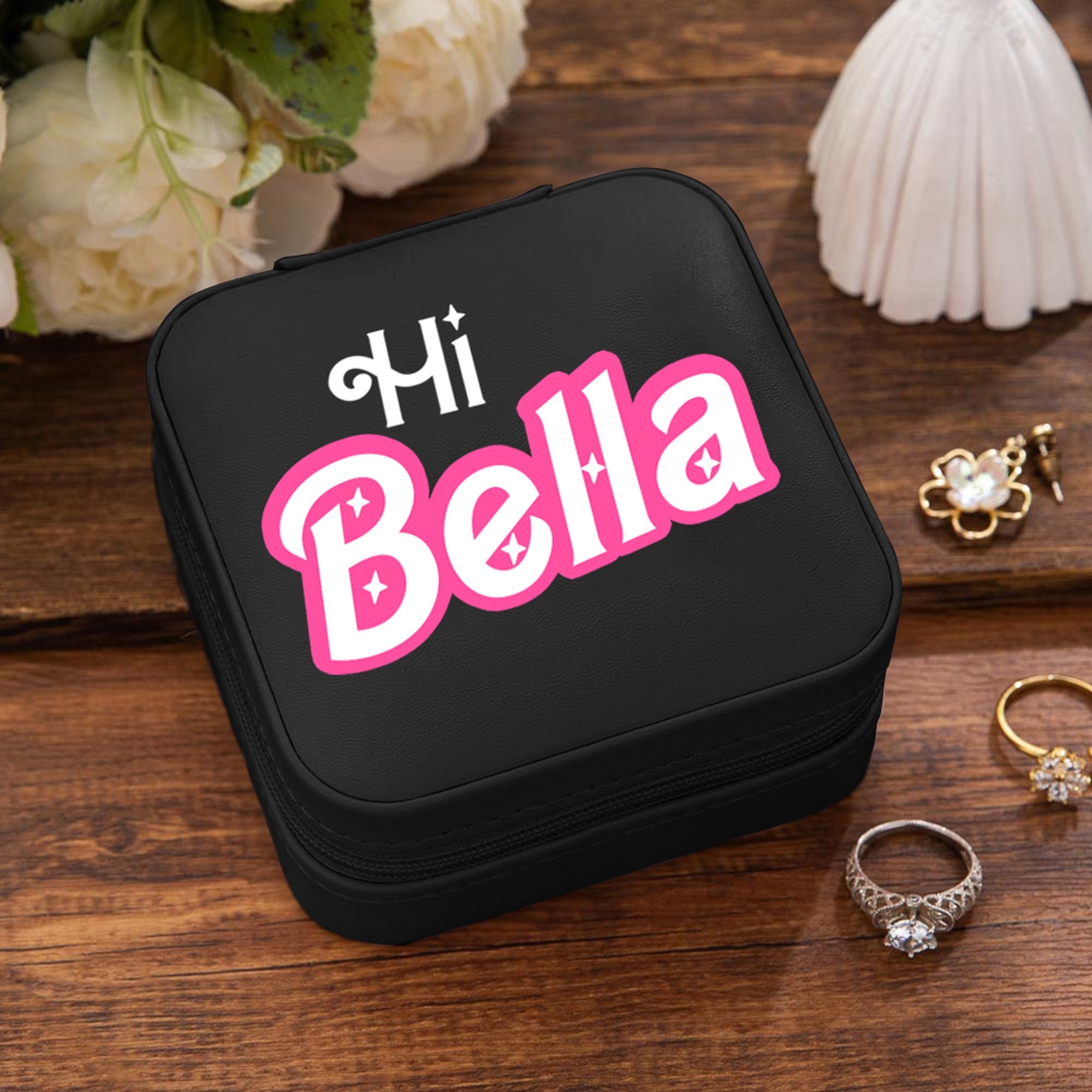 Portagioie in vetro dal design personalizzato in oro rosa: anniversario, matrimonio, festa della mamma, regalo di San Valentino - Italia