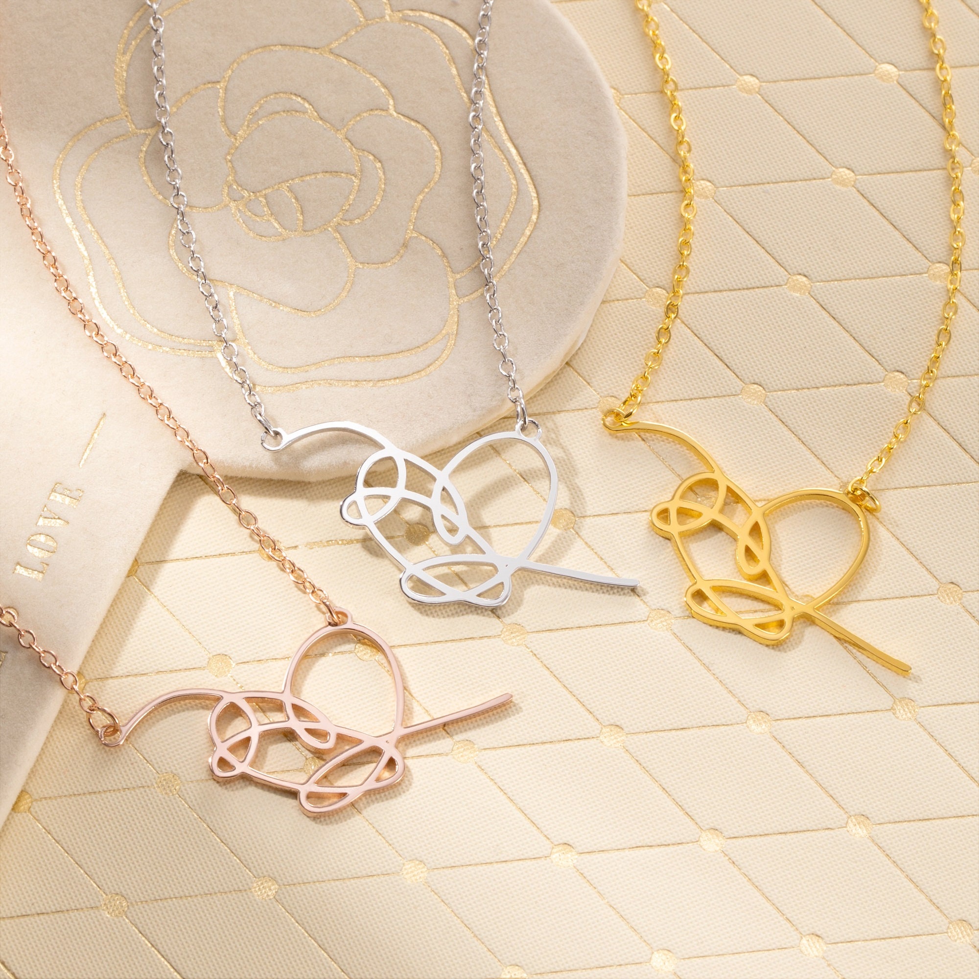 オンラインストア限定】CONNECT WITH LOVE NECKLACE(2SN1635