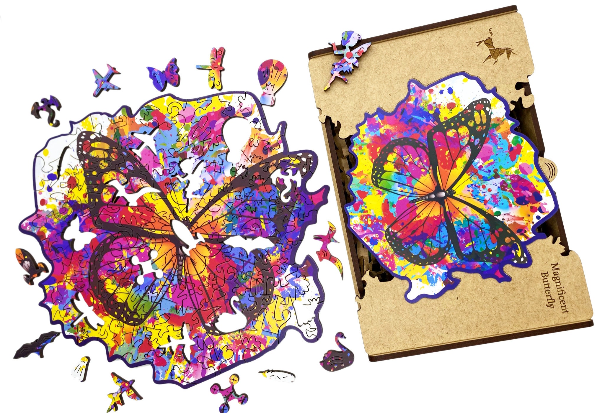 Holz Puzzles Holz Puzzles für Erwachsene Puzzle | Etsy