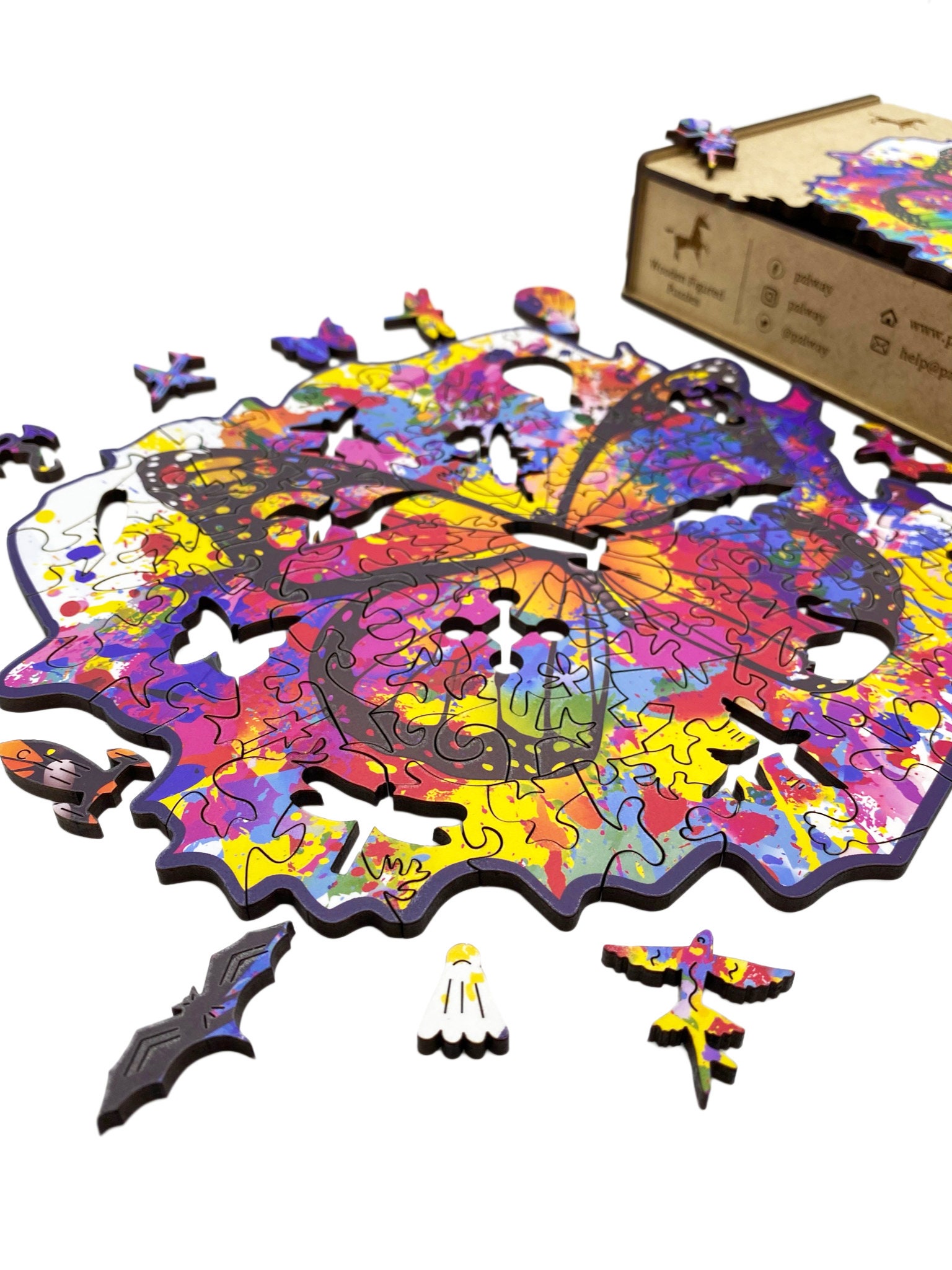 Holz Puzzles Holz Puzzles für Erwachsene Puzzle | Etsy