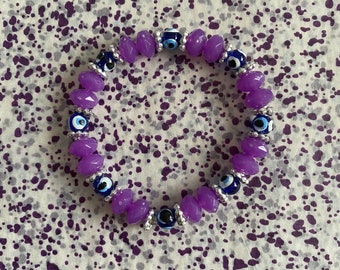 Evil Eye Armbänder, Evil Eye Schmuck, Nazar, handgemachte Armbänder, Evil Eye Geschenk, Türkisches Auge, Bester Freund Geschenke, Freundschaftsarmband