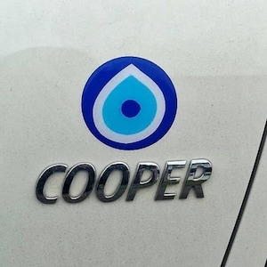 Evil Eye Car Sticker, Nazar Car Sticker, Car Charms, Car Stickers, Evil Eye Stickers, Car Gifts, New Car Gifts, Car Lover Gifts, Evil Eye