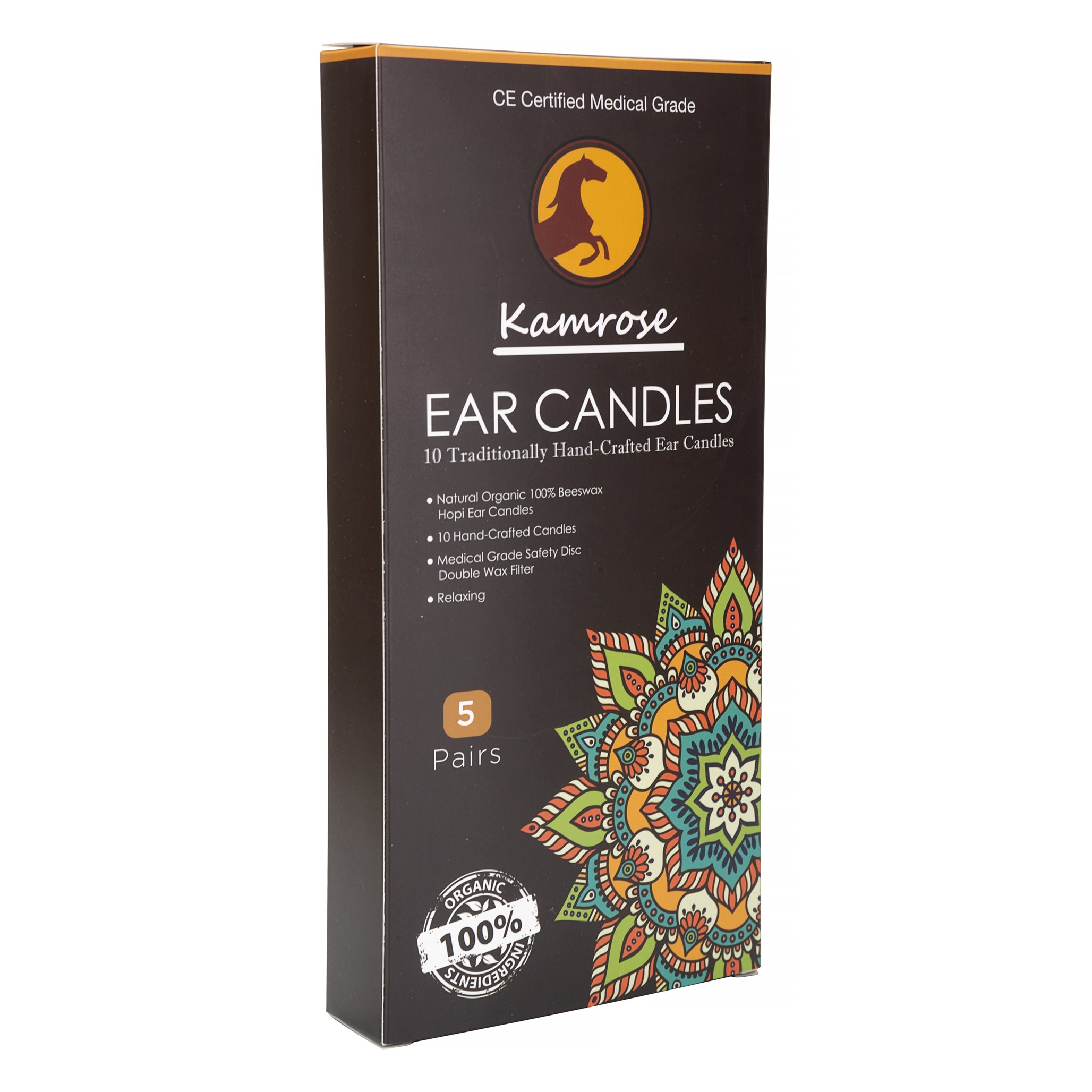 10 X Hopi Ear Candles for Blocked Ears Hopi Wax Remover 5 Etsy
