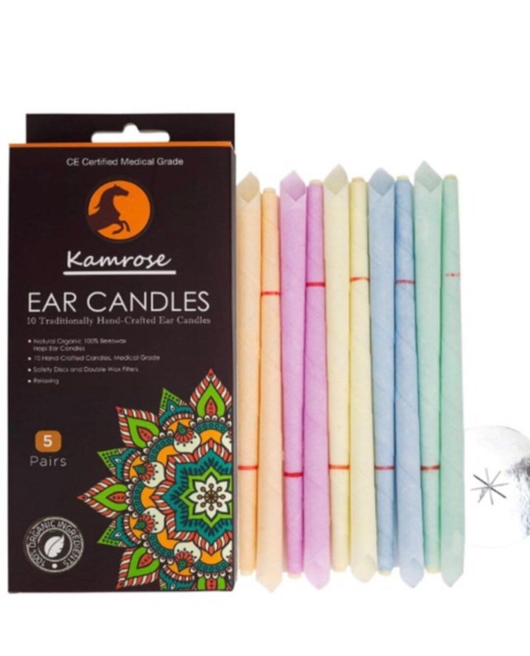 10 X Hopi Ear Candles for Blocked Ears Hopi Wax Remover 5 Etsy
