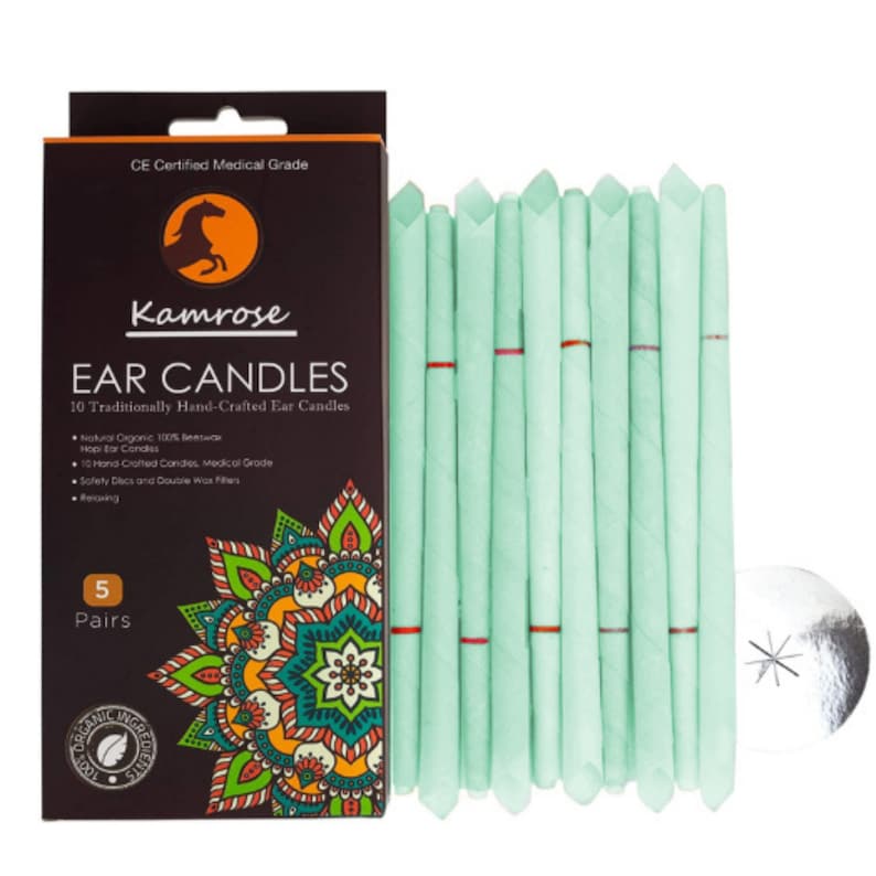 10 X Hopi Ear Candles for Blocked Ears Hopi Wax Remover 5 Etsy