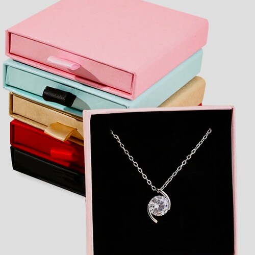 Jewellery Gift Boxes for Necklace Earrings Bracelet Slide Open Etsy
