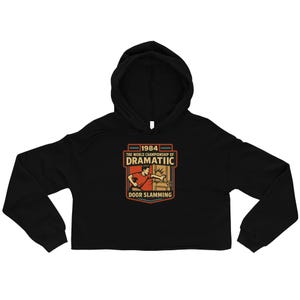 1994 World championship of dramatic door slamming Crop Hoodie