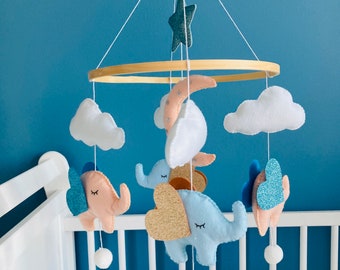 Baby Mobile Geschenk Fur Neugeborenegift For By Meingeschenkbaby