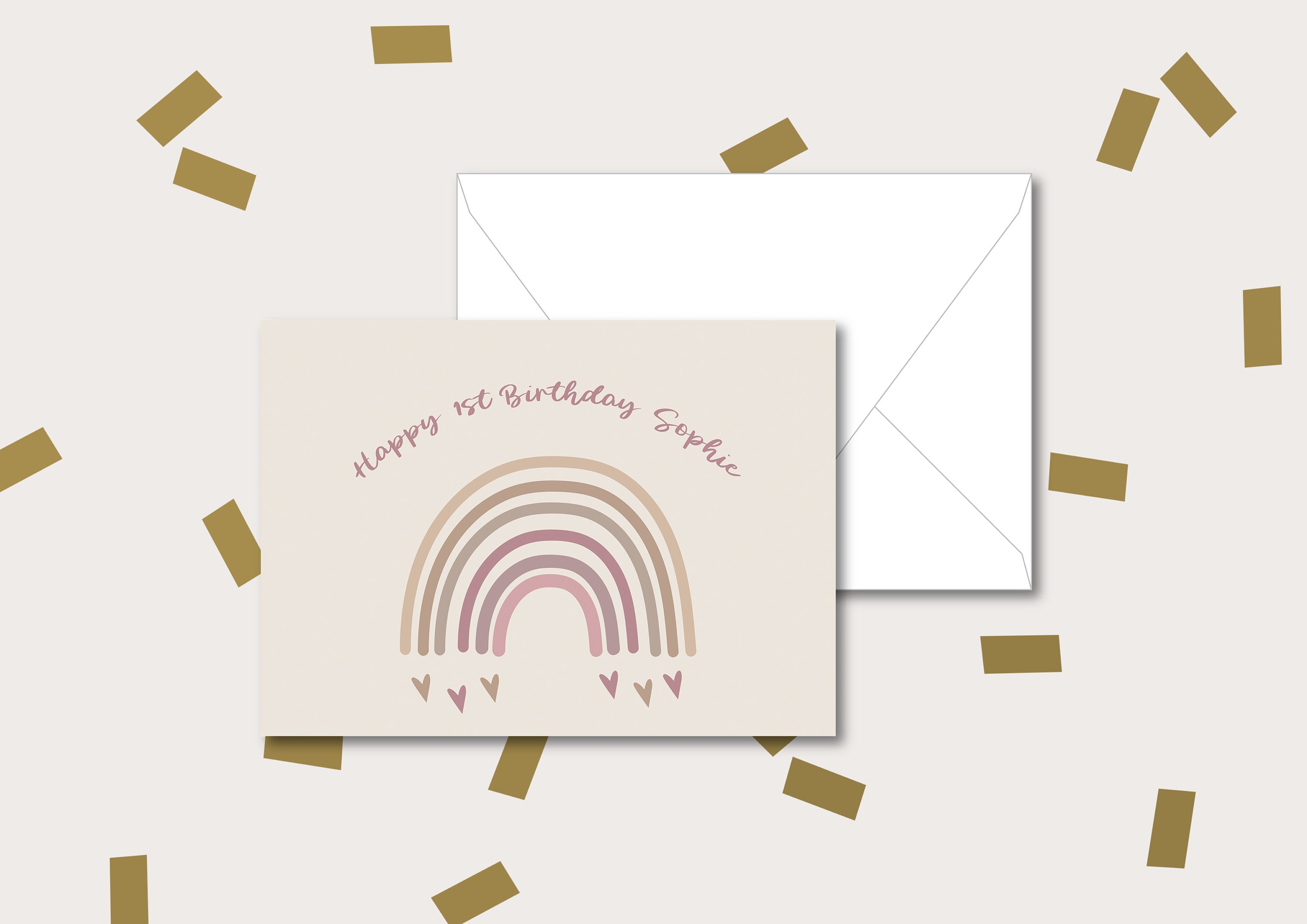 Children's Birthday Card 1st Birthday Card Personalised | Etsy