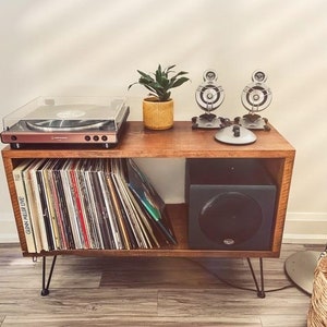 36" Media Table, Record Table, Media Console