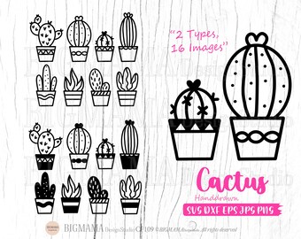 Free Free 321 Cactus Outline Svg SVG PNG EPS DXF File