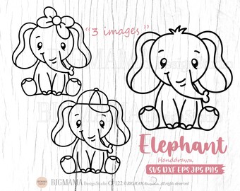 Free Free 206 Elephant Svg Etsy SVG PNG EPS DXF File