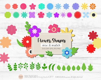 Free Flower Shape Svg SVG PNG EPS DXF File