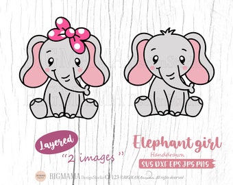 Free Free 116 Baby Elephant Svg Etsy SVG PNG EPS DXF File