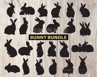Download Rabbit Svg Free Etsy