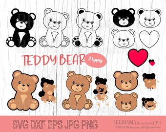Download Baby Bear Svg Etsy