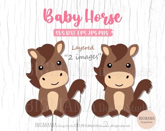 Free Free Baby Horse Svg 880 SVG PNG EPS DXF File