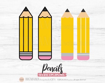 Download Pencil Svg Etsy