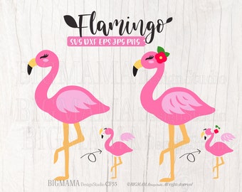 Download Flamingo Svg Etsy