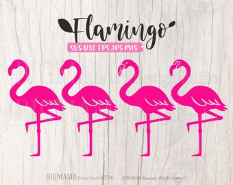 Download Flamingo Svg Etsy