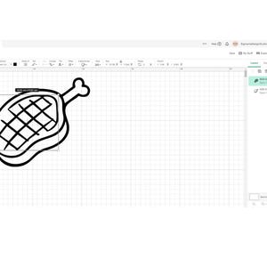 Meat Svg,butcher Cut File,bundle,steak,sausage,pork,beef,bacon,ham ...