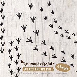 Dinosaurier Fußabdrücke SVG,Junge,Fußabdruck,Dino,Füße,Junge,Fußabdruck,Jura,Cricut,Geburtstag,Animals,PNG,Instant download_KF410