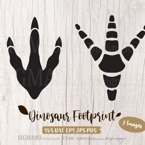 Dinosaurier Fußabdruck SVG,Jungen, Fußabdrücke, Fußabdrücke, Dino, Baby, Datei, Kinder, Cricut, Geburtstag, Silhouette, Sofort download_