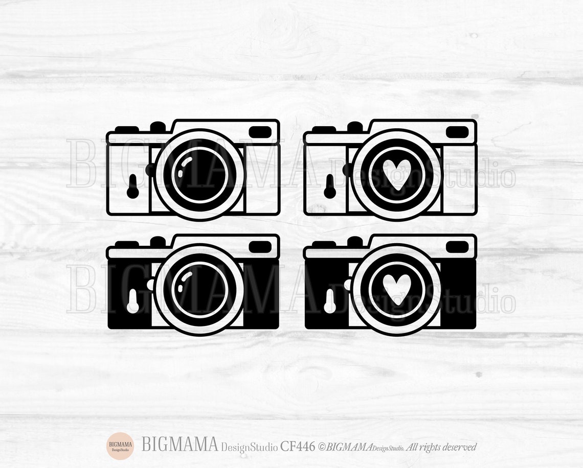 Svg Camera Direction Camera Svg,classic Camera Svg,photography,camera With Heart,png,dxf ...