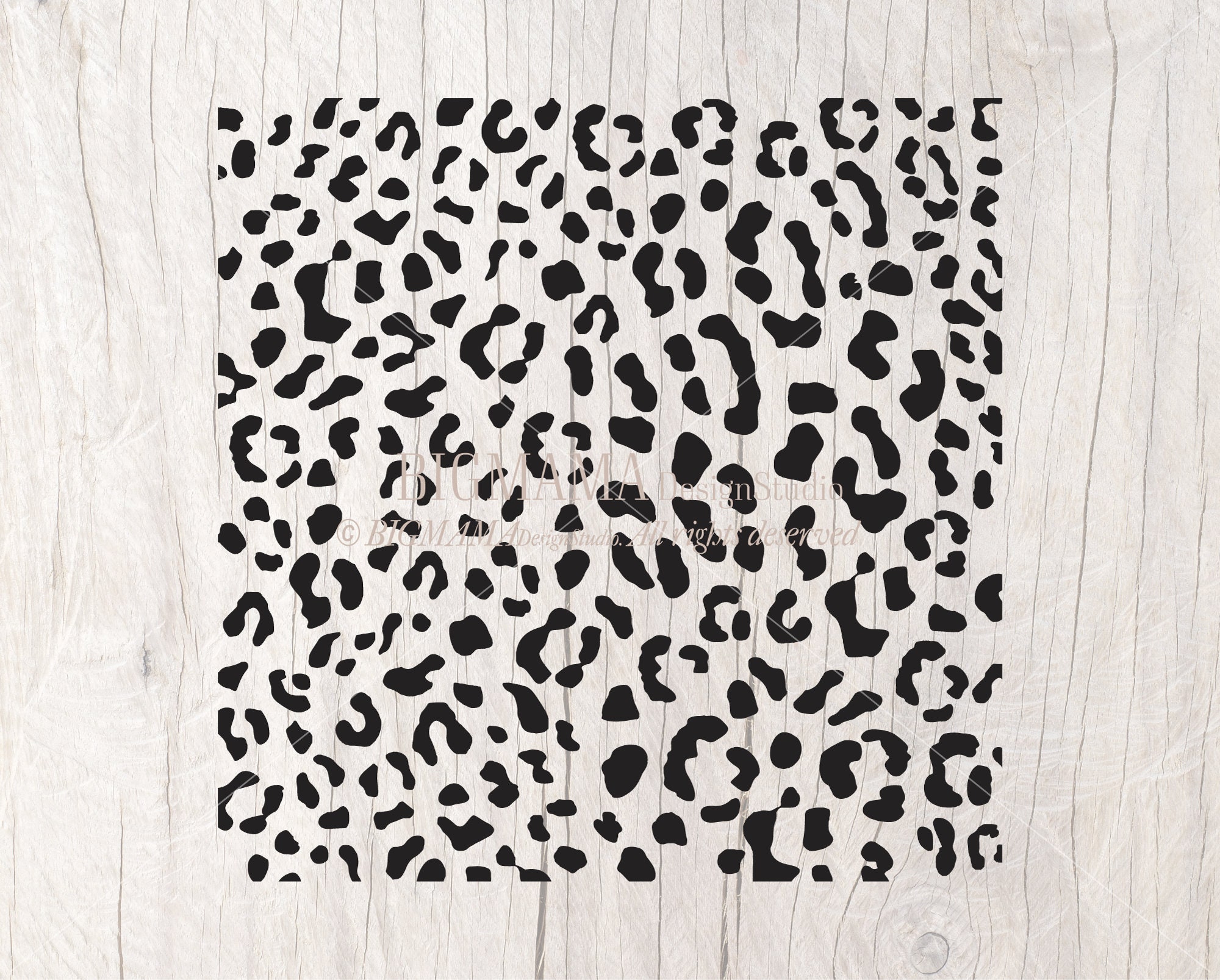 Leopard Svg,leopard Print,cheetah,animal Print,pattern,safari Print ...