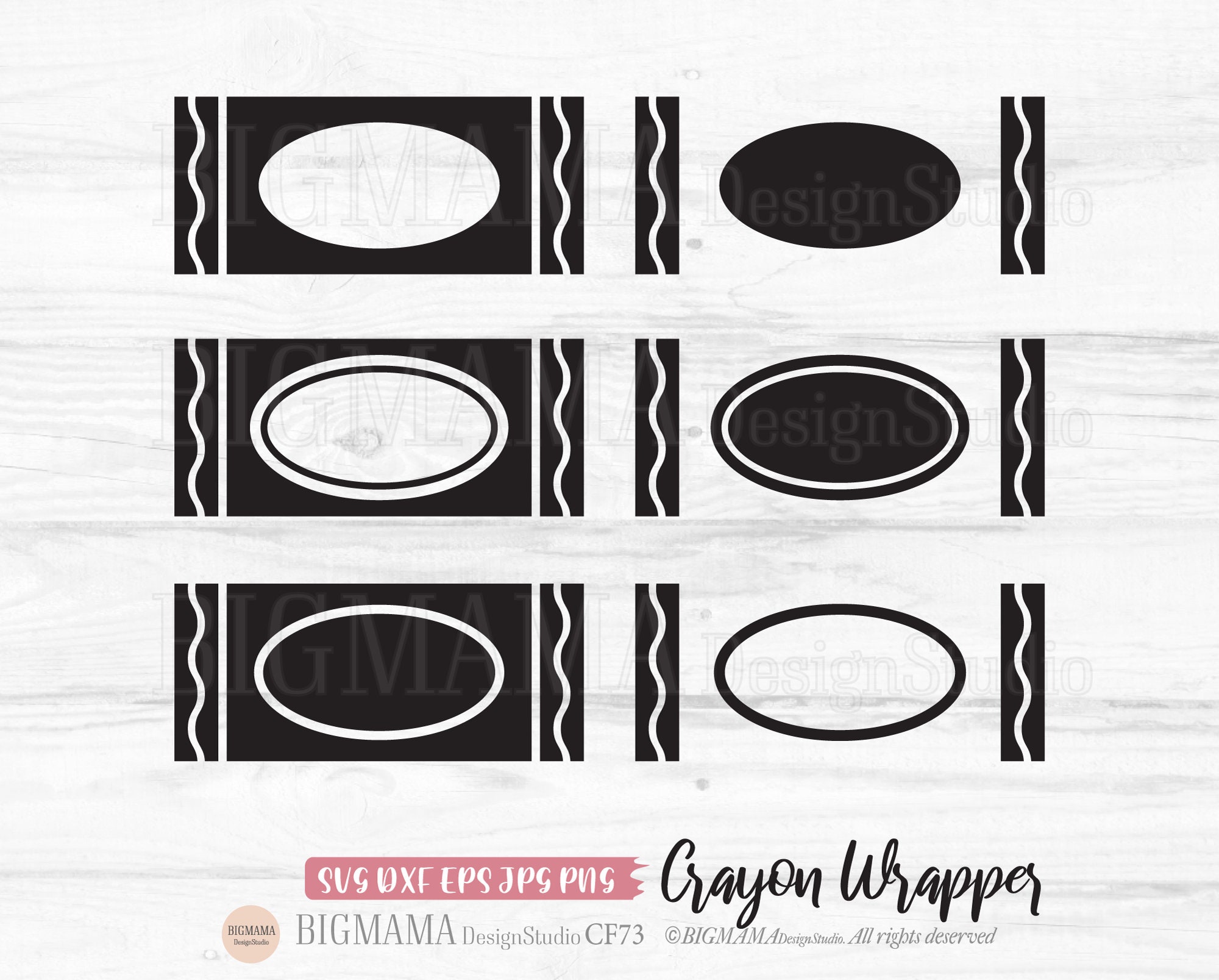 Crayola Iron On Template Svg