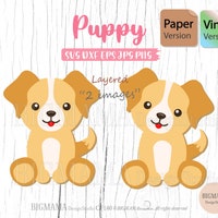 Cute Dog Svg, Puppy With Bow Svg, Dog Face Svg Dxf Eps Png, Girls ...