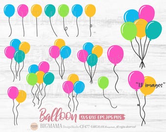 Balloon SVG,Balloon Cut File,Party,Birthday,Event,Balloon Clipart,Cutting File,Balloons ,PNG,Cricut,Silhouette,Instant download_CF477