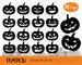 Halloween Pumpkin SVG,Pumpkin Face,Carving,Jack O Lantern,DXF,PNG,Cut File,Bundle,Clipart,Shirt,Cricut,Silhouette,Instant download_D59 