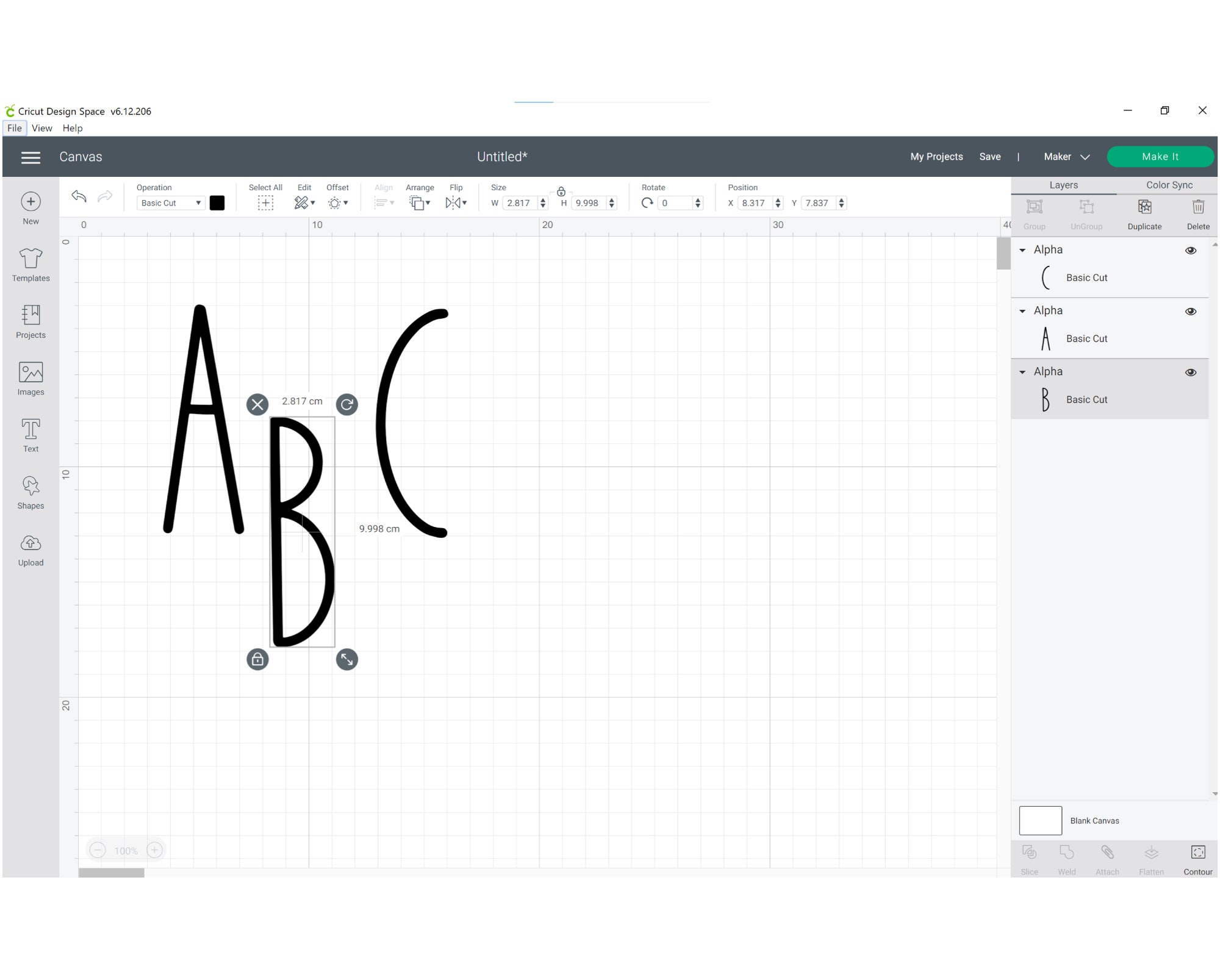 Alphabet Svg for Cricutdxfalphabet Svg Filelettersalphabet - Etsy Canada