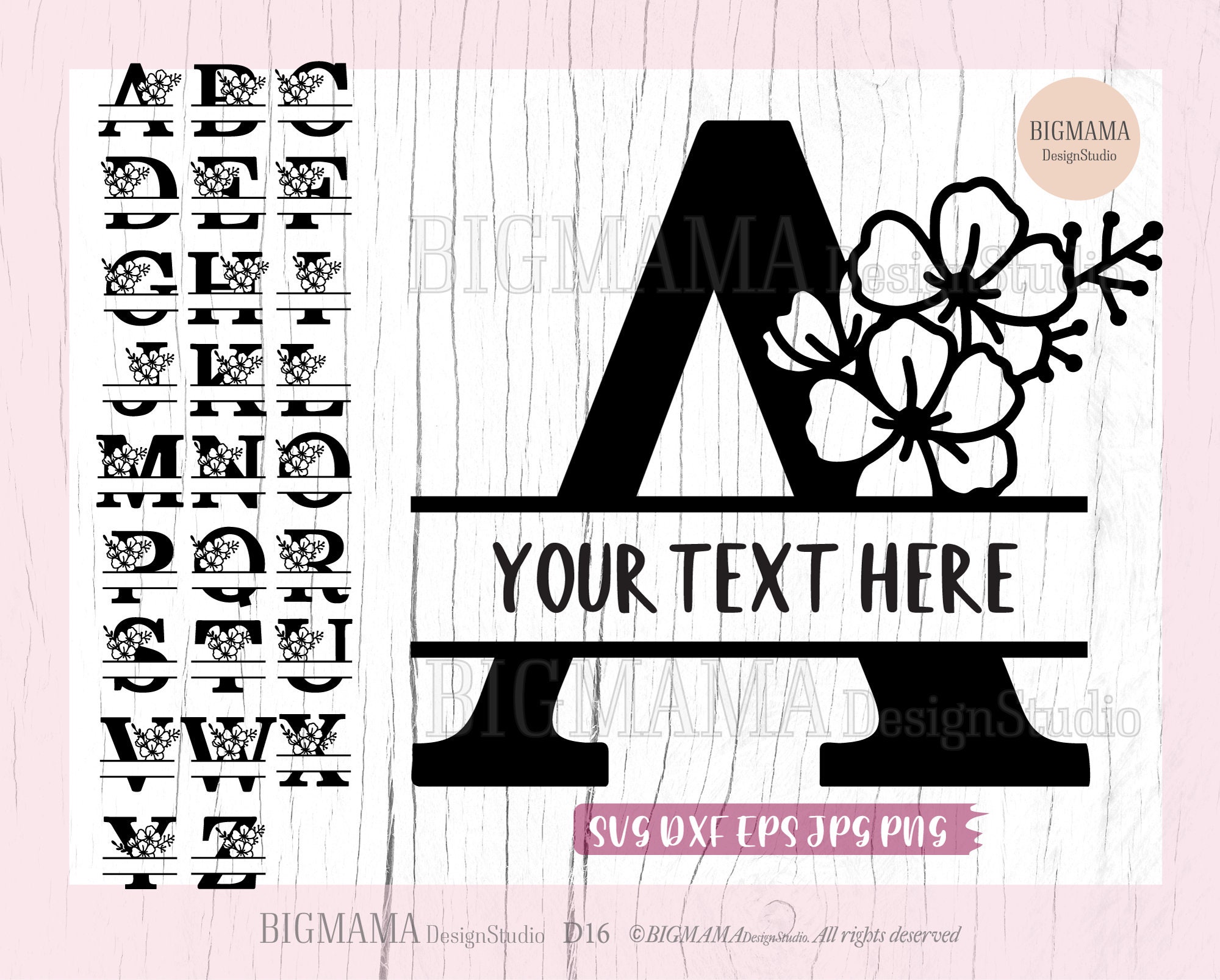 ☆ A＆H ☆ページ♪１名様限定☆両面 letter of flower il_fullxfull.3816934506_rjj6.jpg